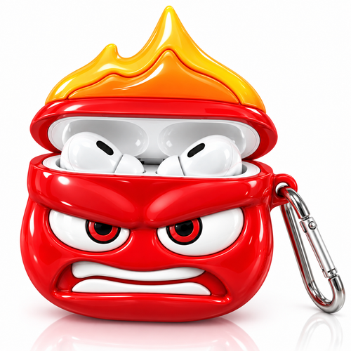 Anger Airpods Case