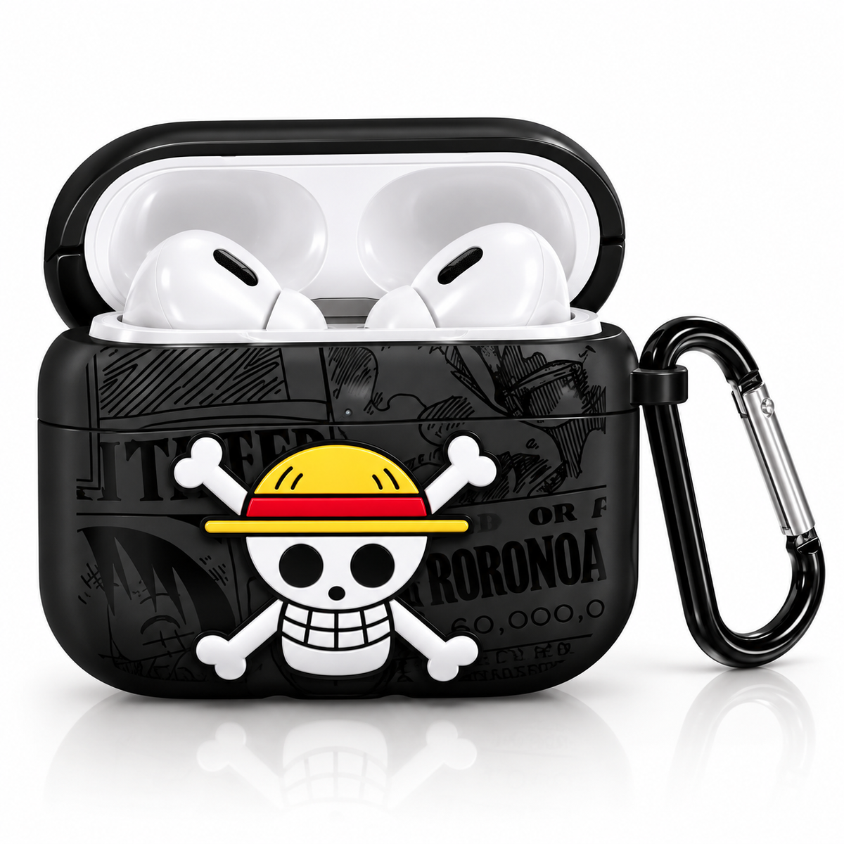 One Piece Luffy Airpods Case