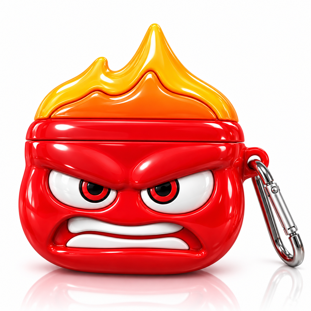 Anger Airpods Case