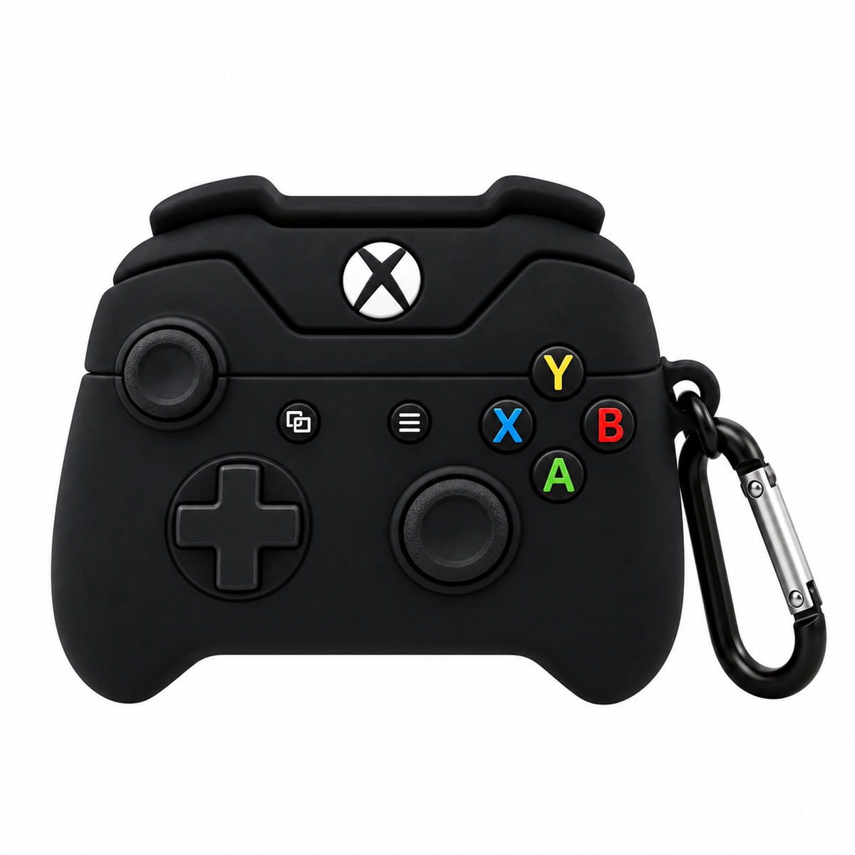 Xbox Controller white and black  Airpods Case