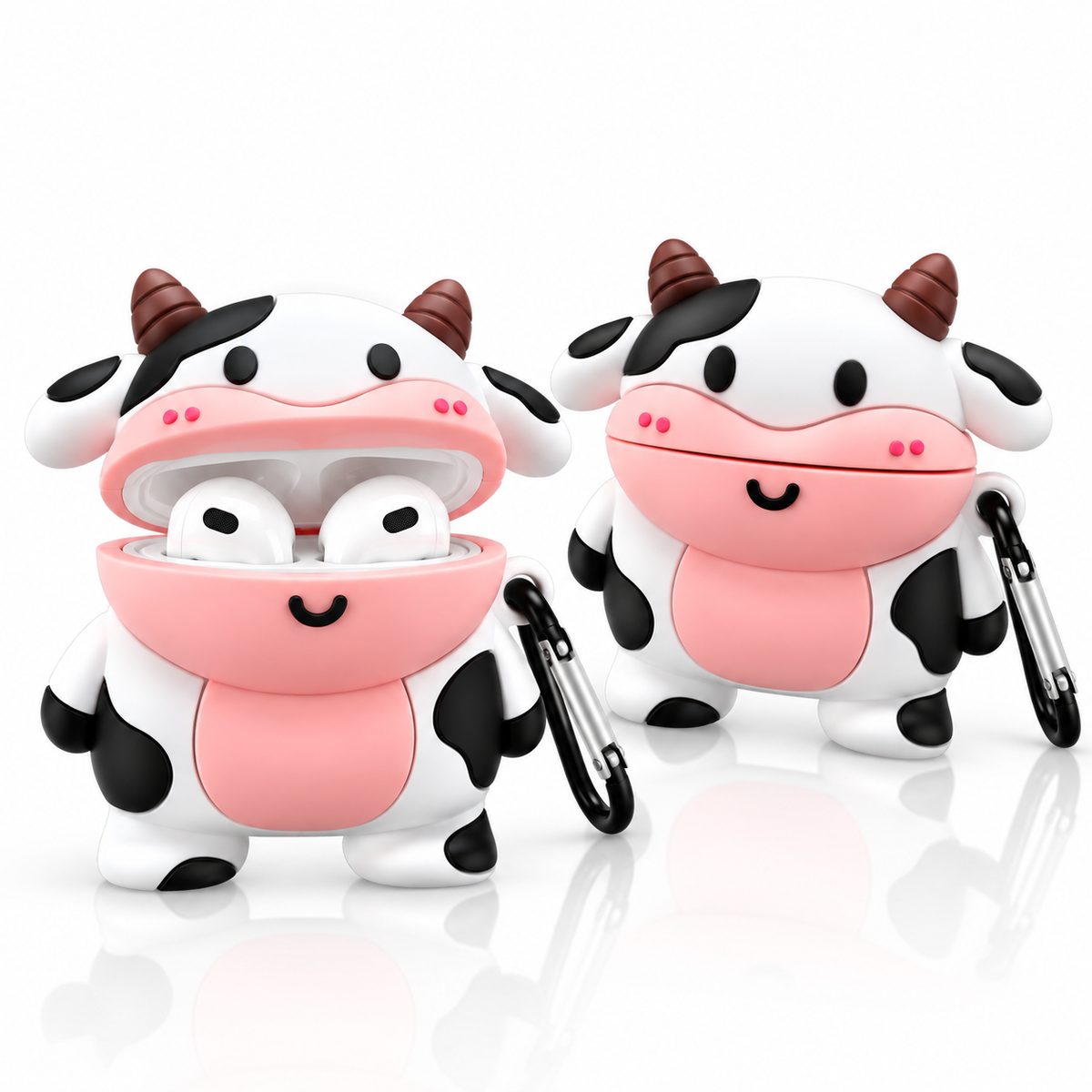 Cow Airpods Case