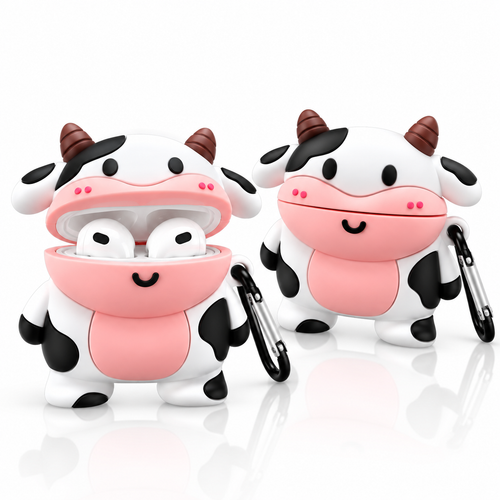 Cow Airpods Case