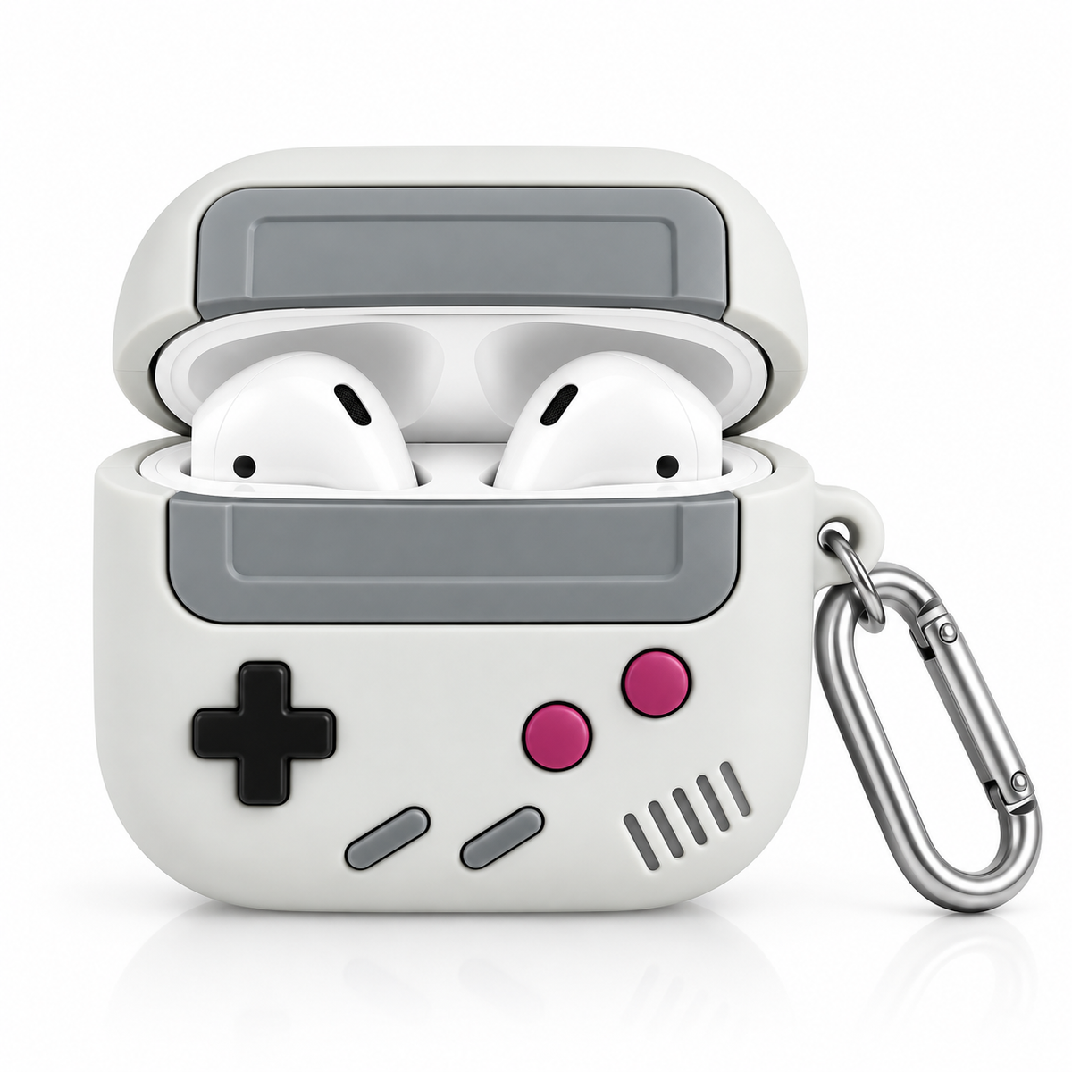 Retro Game Console Airpods Case