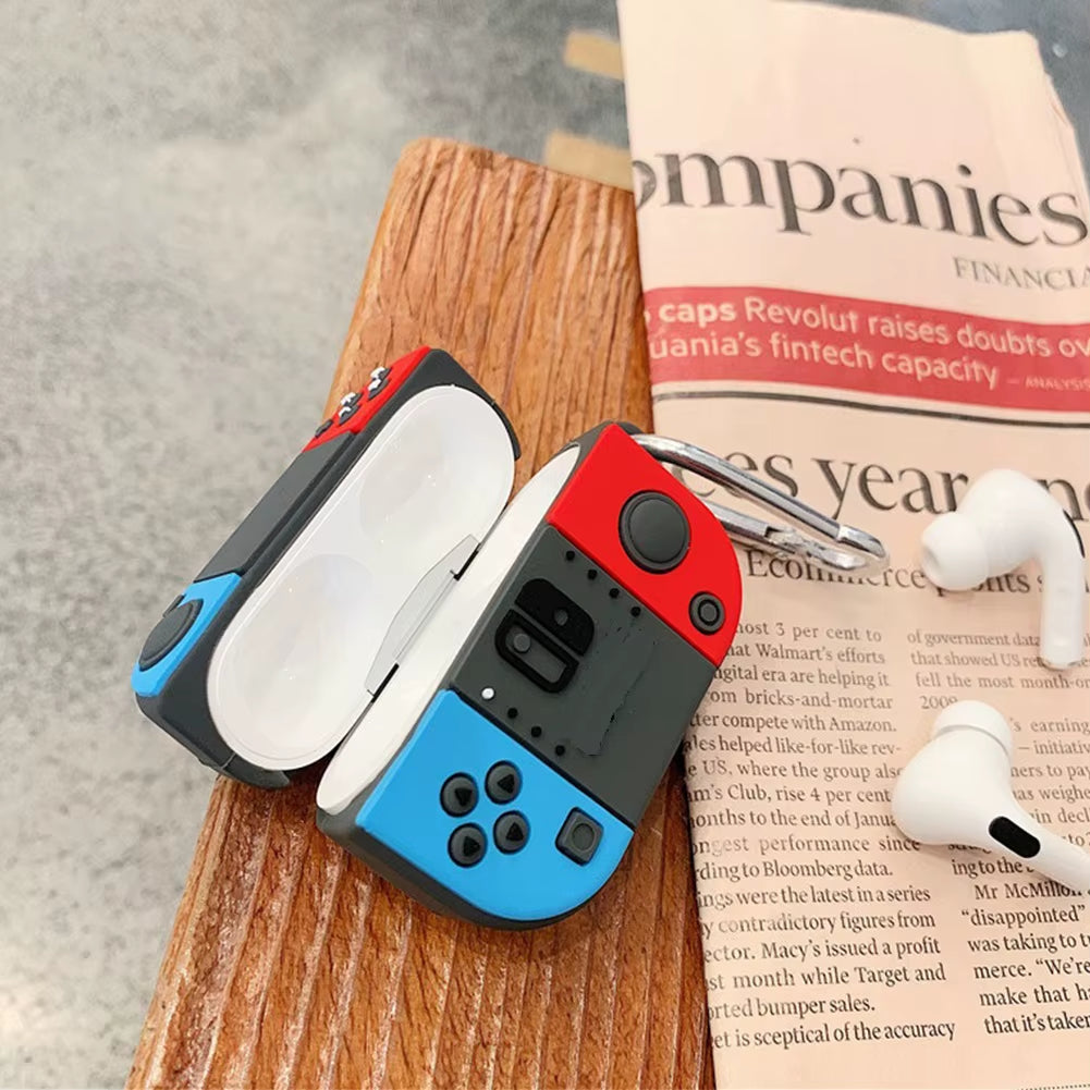 For Airpods Pro 3 Case,Cute 3D Game Silicone Protective Phone Cover for Airpods Pro 2 Case/Airpods 4 3 2 1 Case Funda