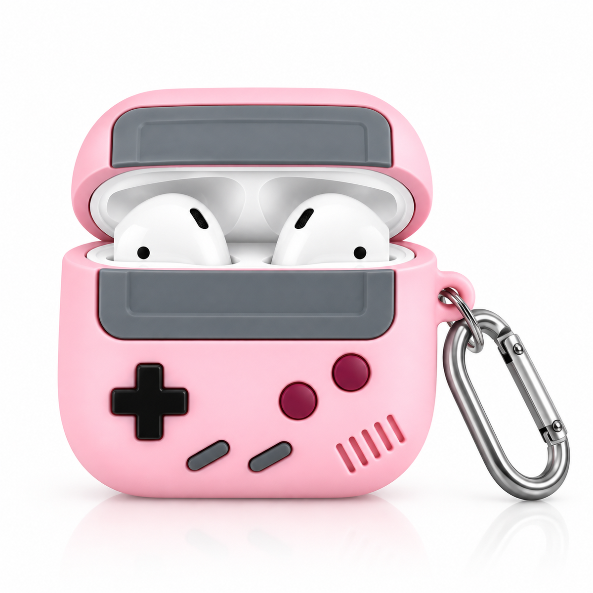 Retro Game Console Airpods Case