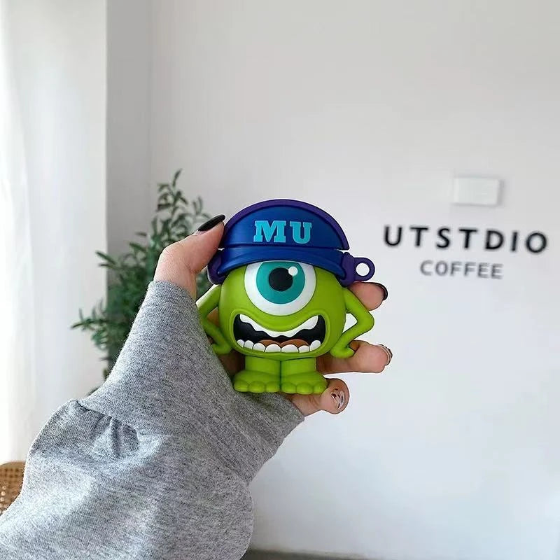 One-Eye Monster Airpods Case