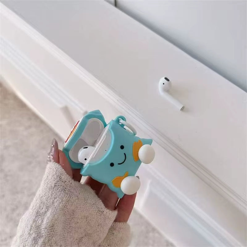 Creative Interesting Potato Chips Suitable for Apple Airpodspro3 Protective Case Airpods4 Protective Case Pro2 Earphone Case 3R