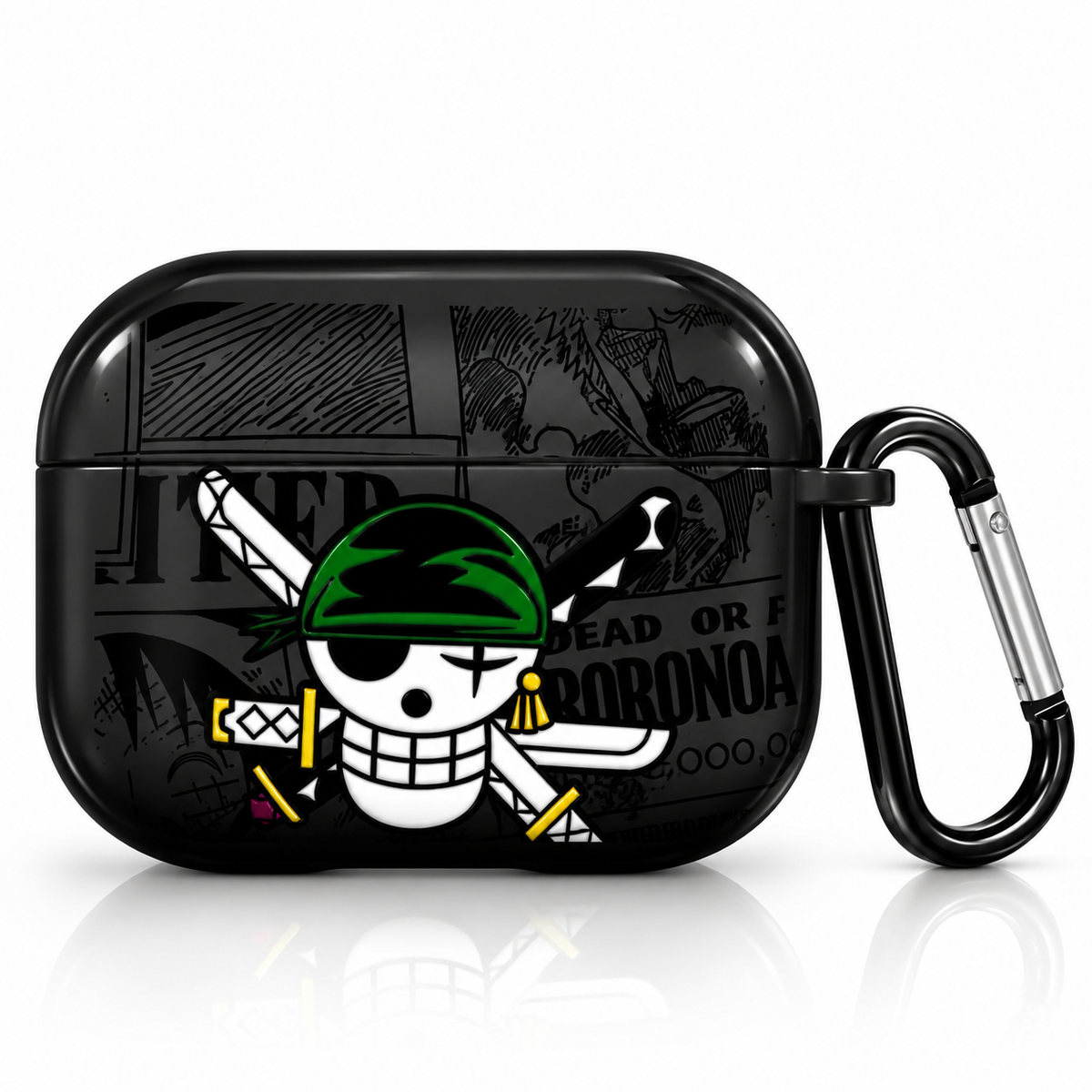 One Piece Luffy Airpods Case