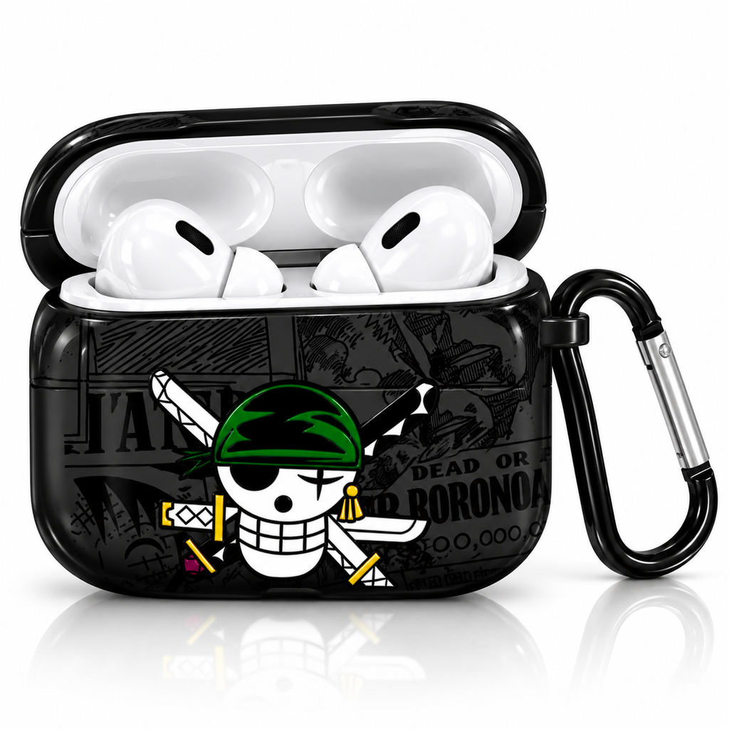 One Piece Luffy Airpods Case
