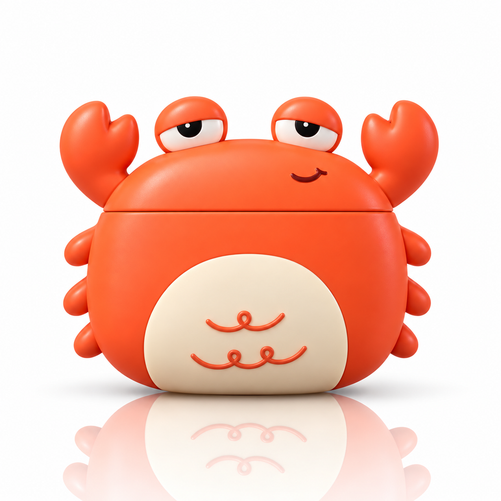 Crab Airpods Case