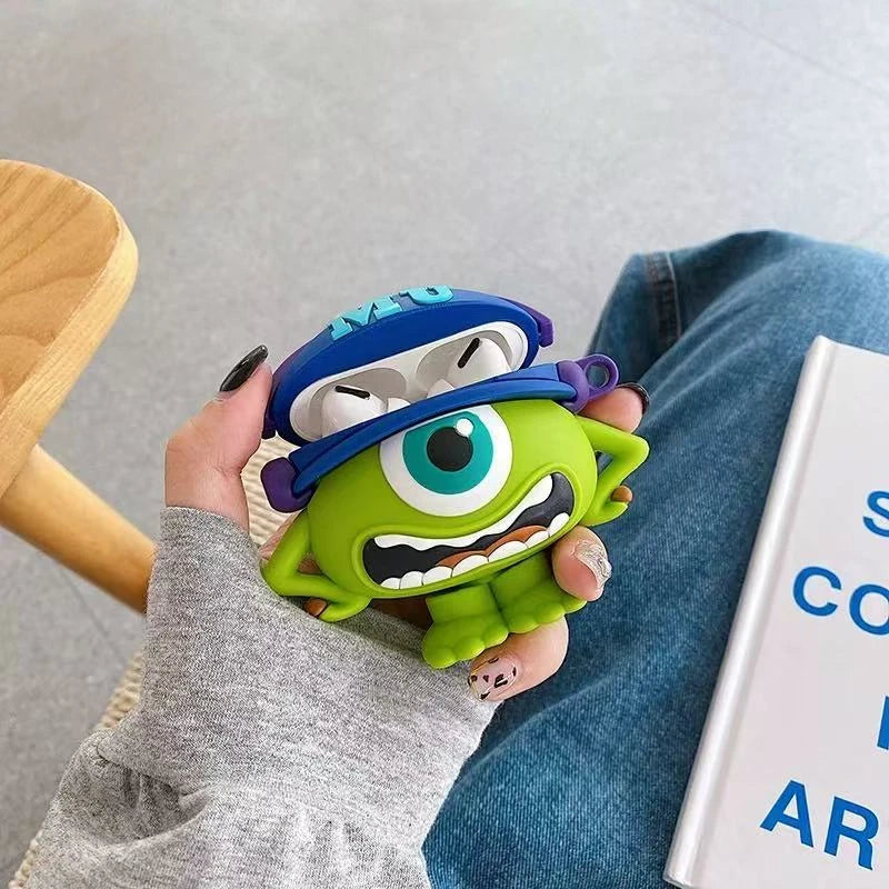 One-Eye Monster Airpods Case
