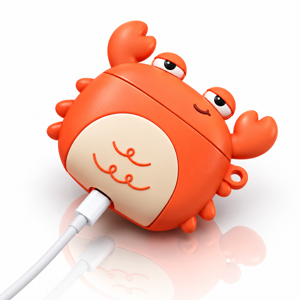 Crab Airpods Case