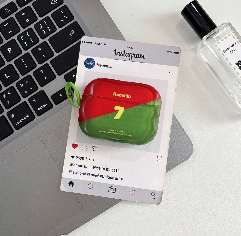 CR7 Airpods Case