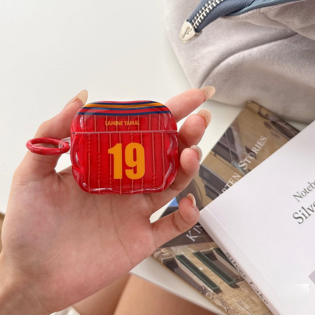 Yamal 19 × Haaland 9 AirPods Case