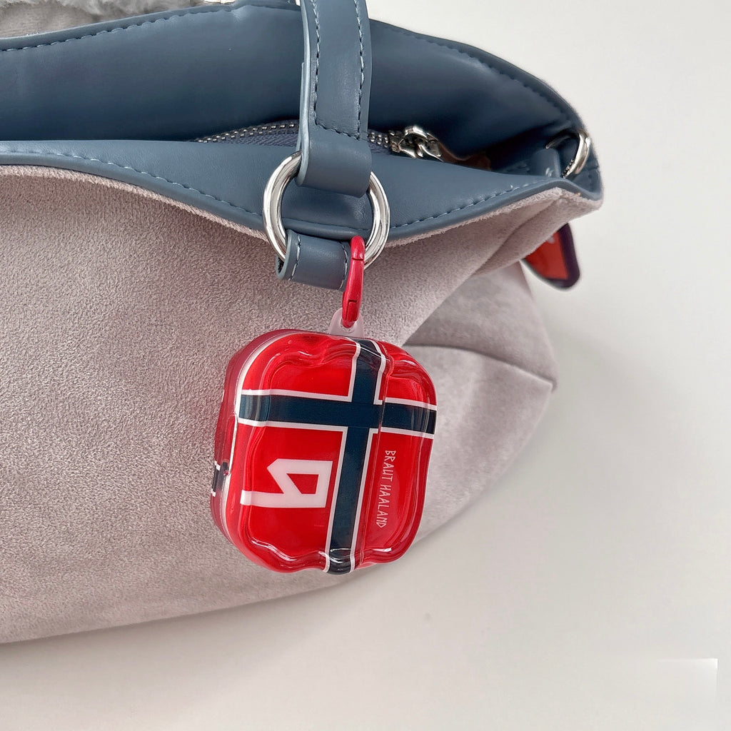 Yamal 19 × Haaland 9 AirPods Case