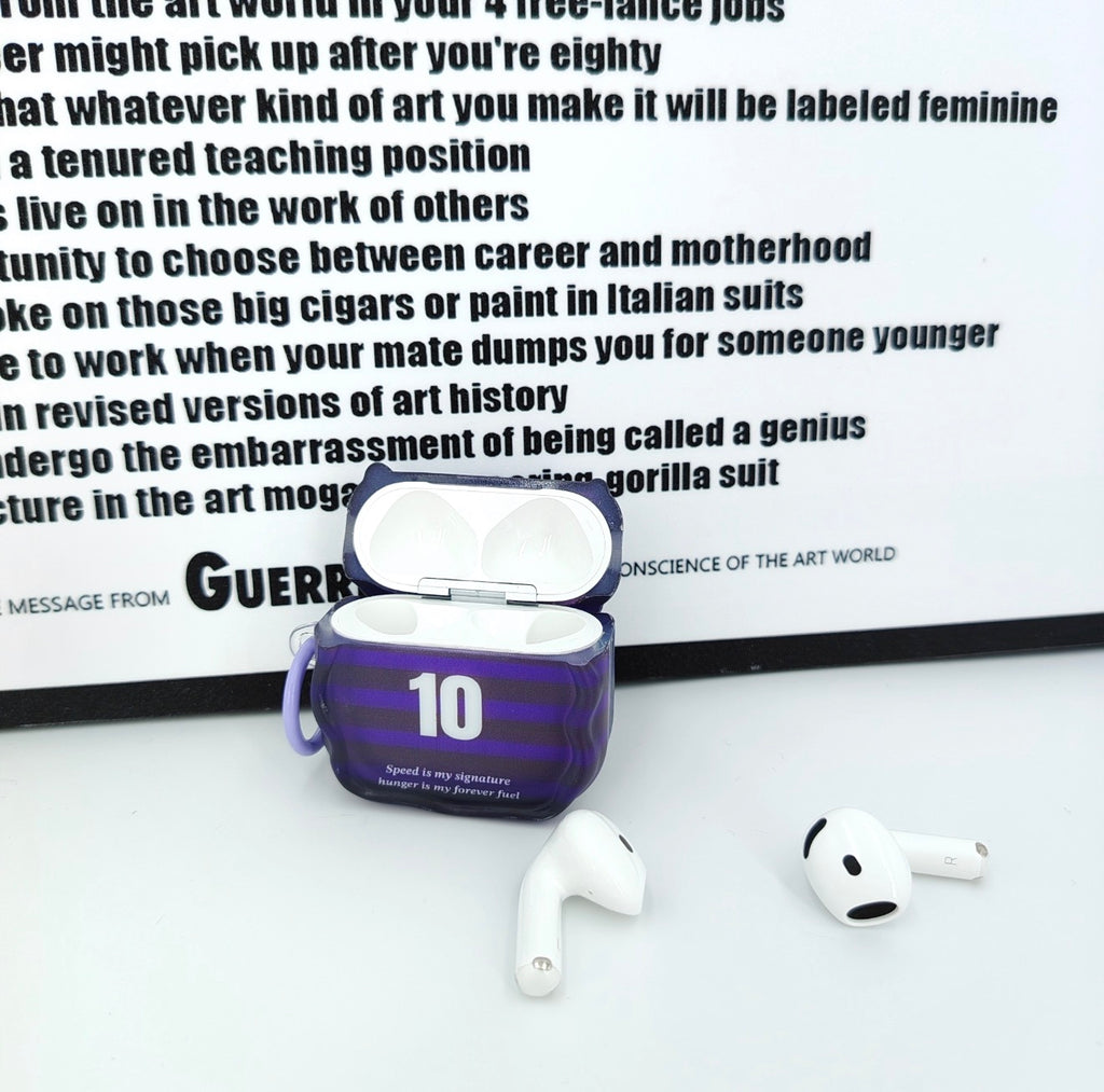 Mbappe Airpods Case