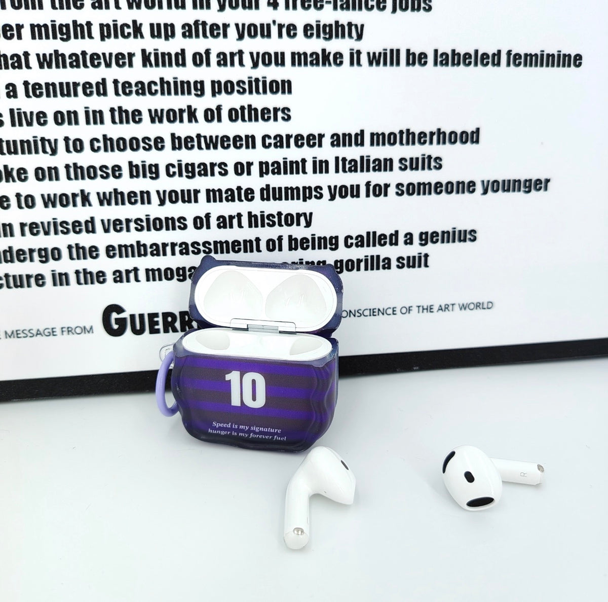 Mbappe Airpods Case