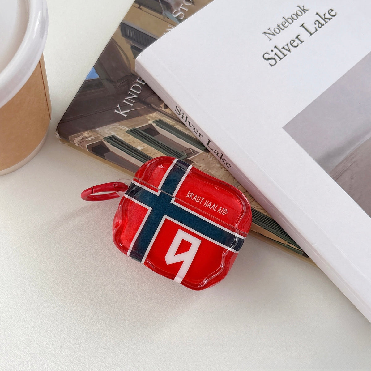 Yamal 19 × Haaland 9 AirPods Case