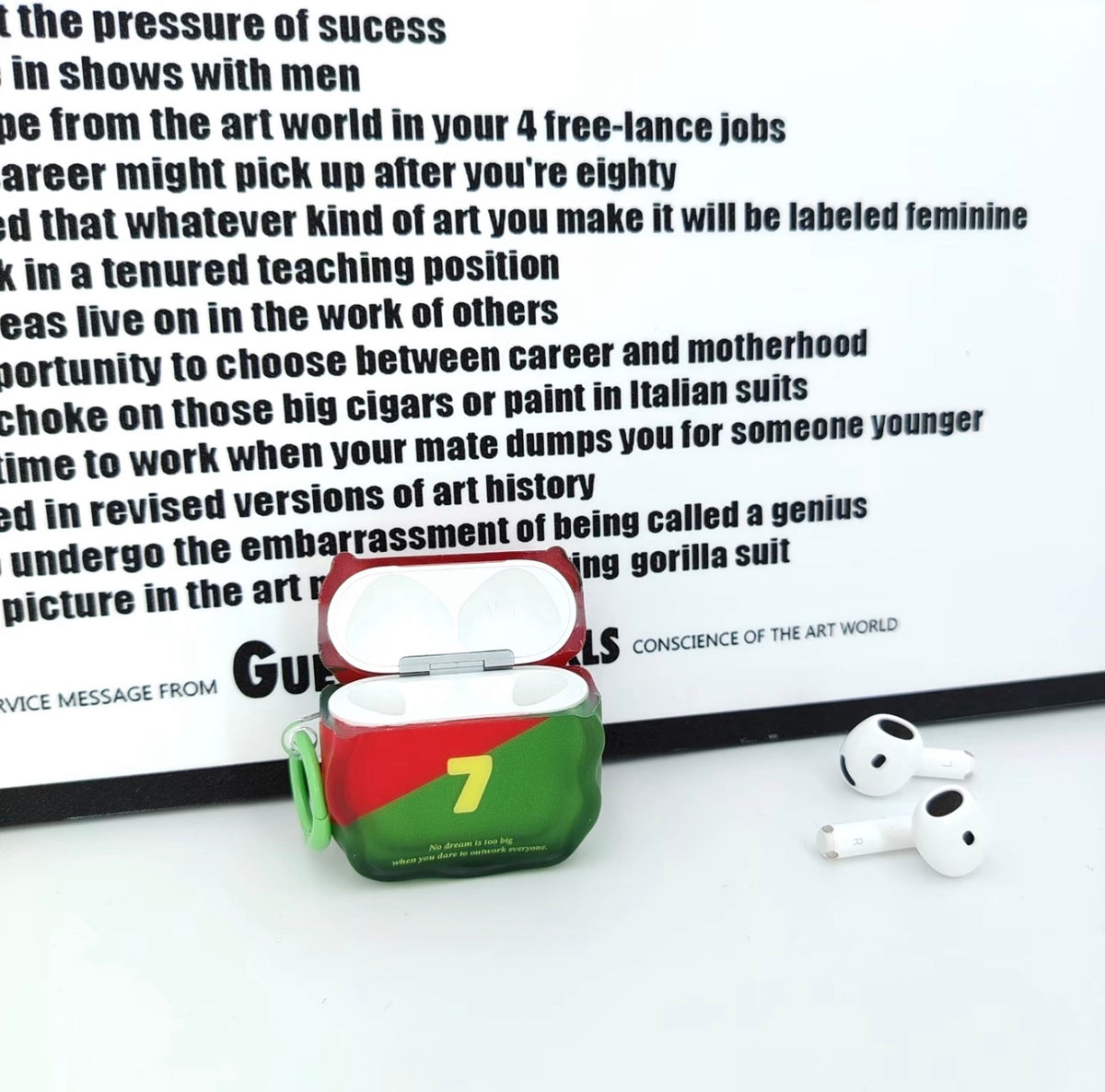 CR7 Airpods Case