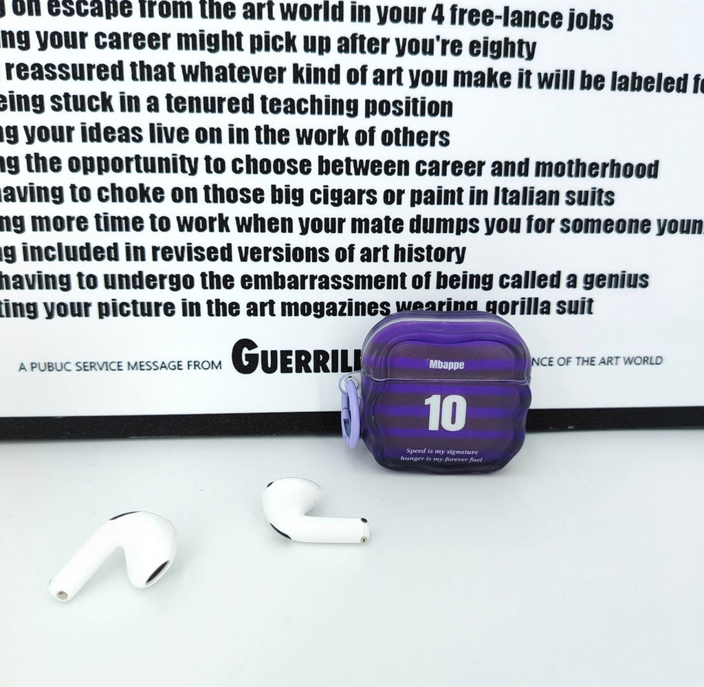 Mbappe Airpods Case