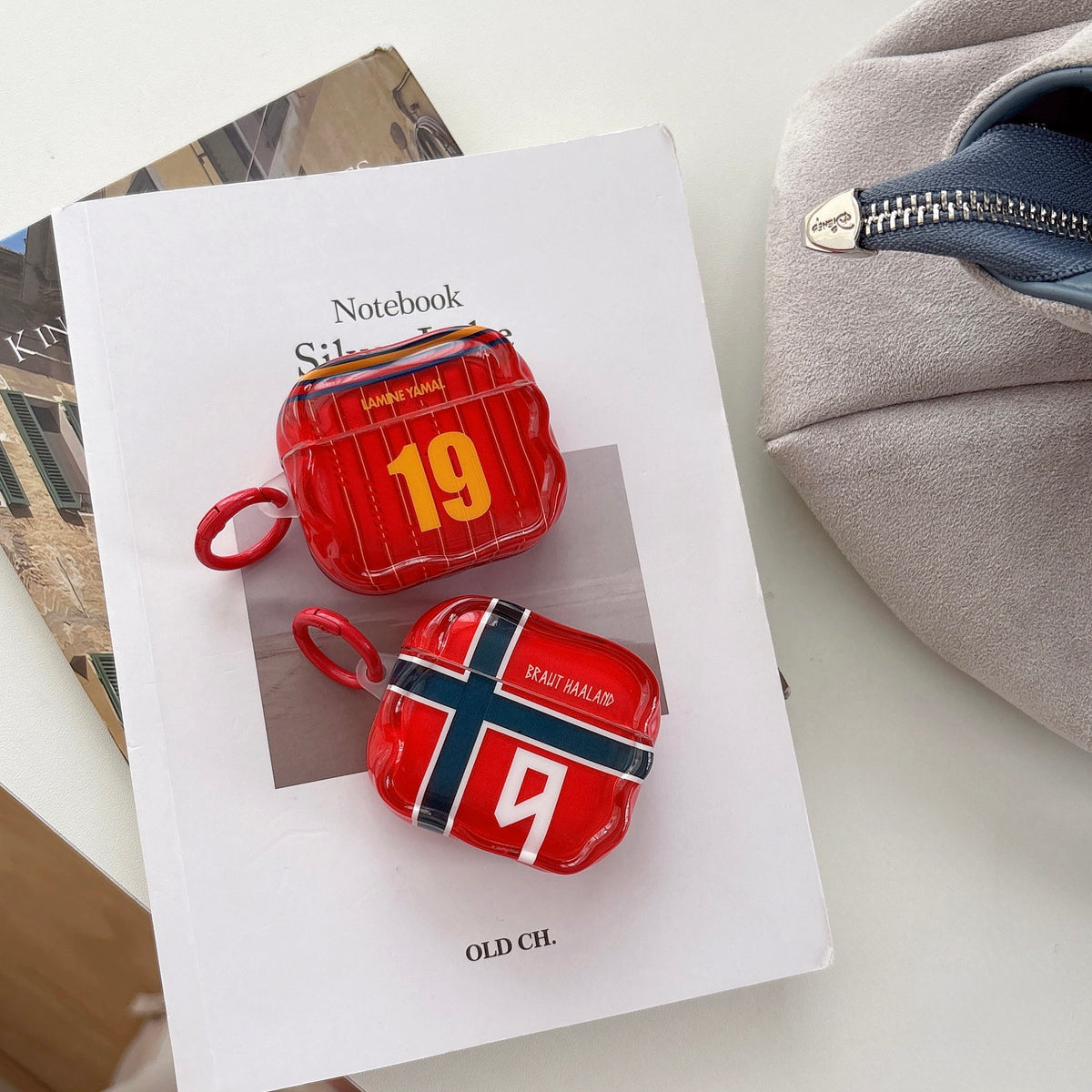 Yamal 19 × Haaland 9 AirPods Case
