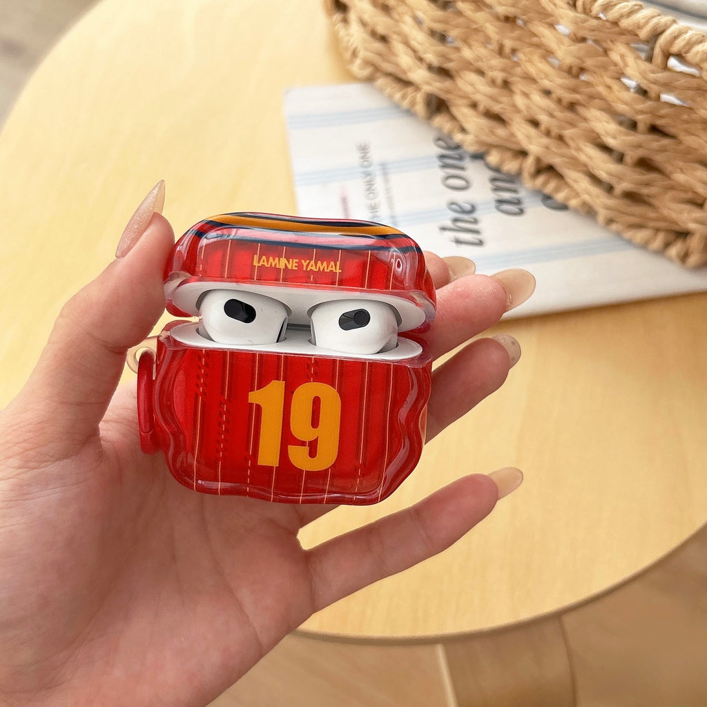 Yamal 19 × Haaland 9 AirPods Case