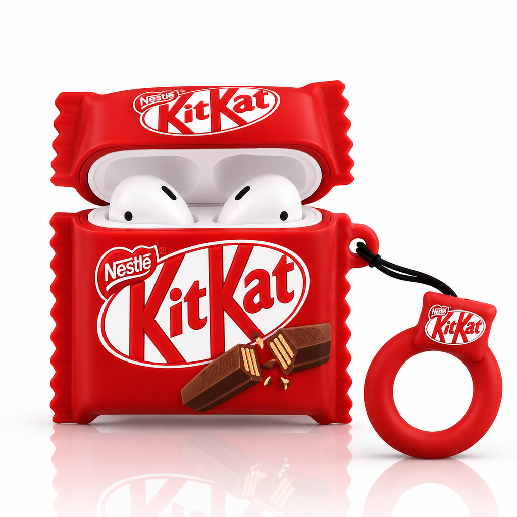 KitKat Airpods Case