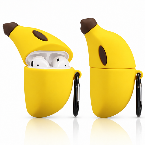 Banana Airpods Case