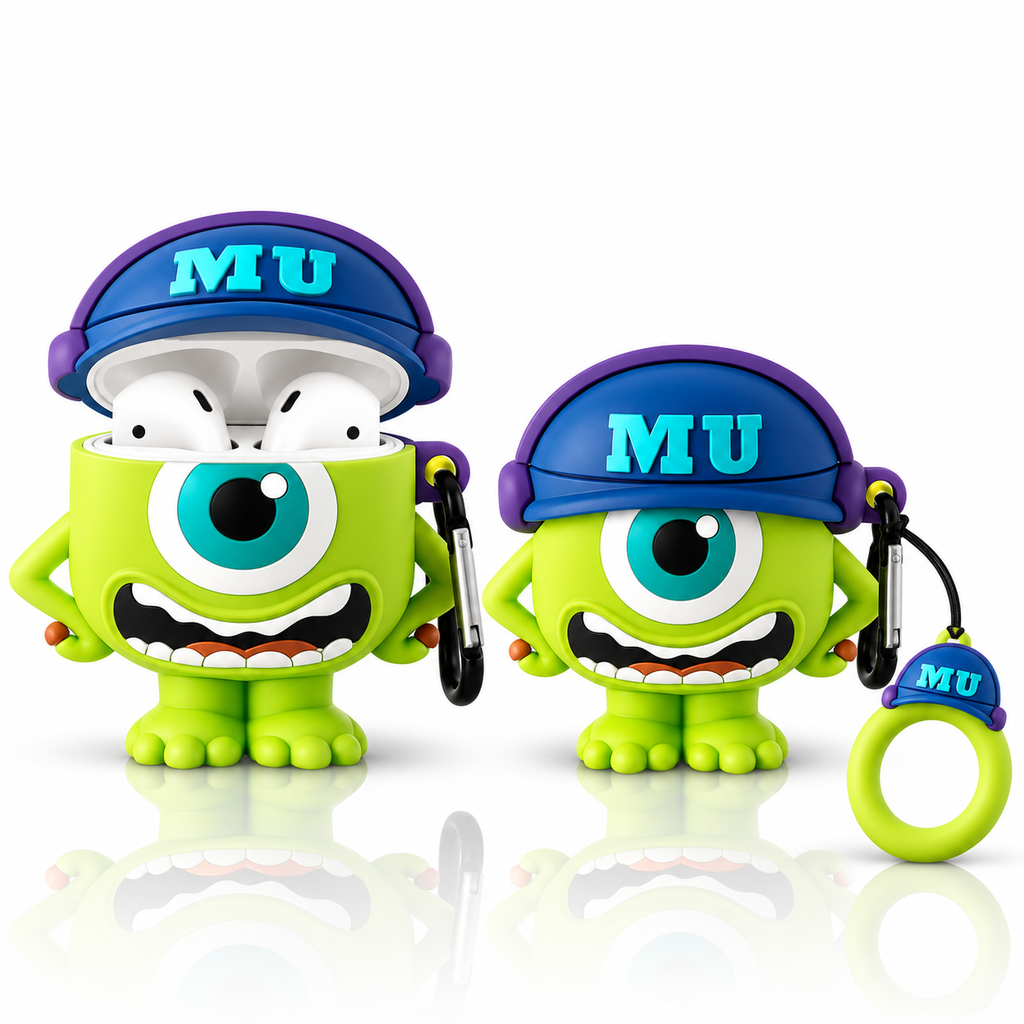 One-Eye Monster Airpods Case