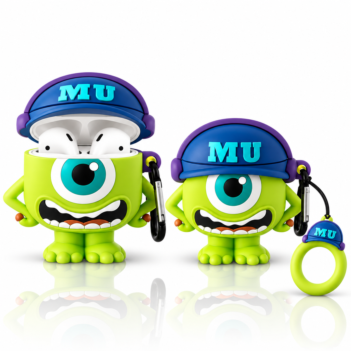 One-Eye Monster Airpods Case