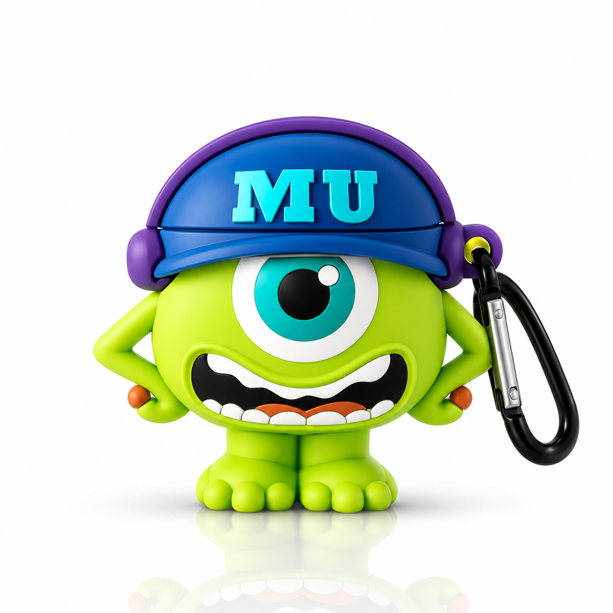 One-Eye Monster Airpods Case