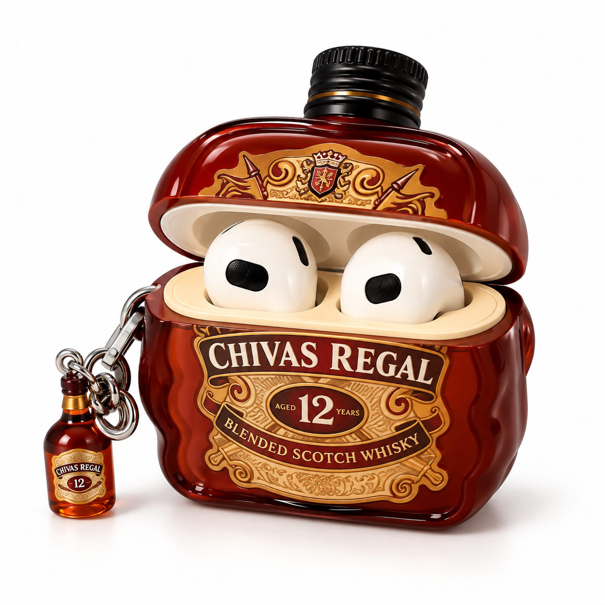 Wine Bottle AirPods Case