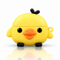 Yellow Chick Airpods Case