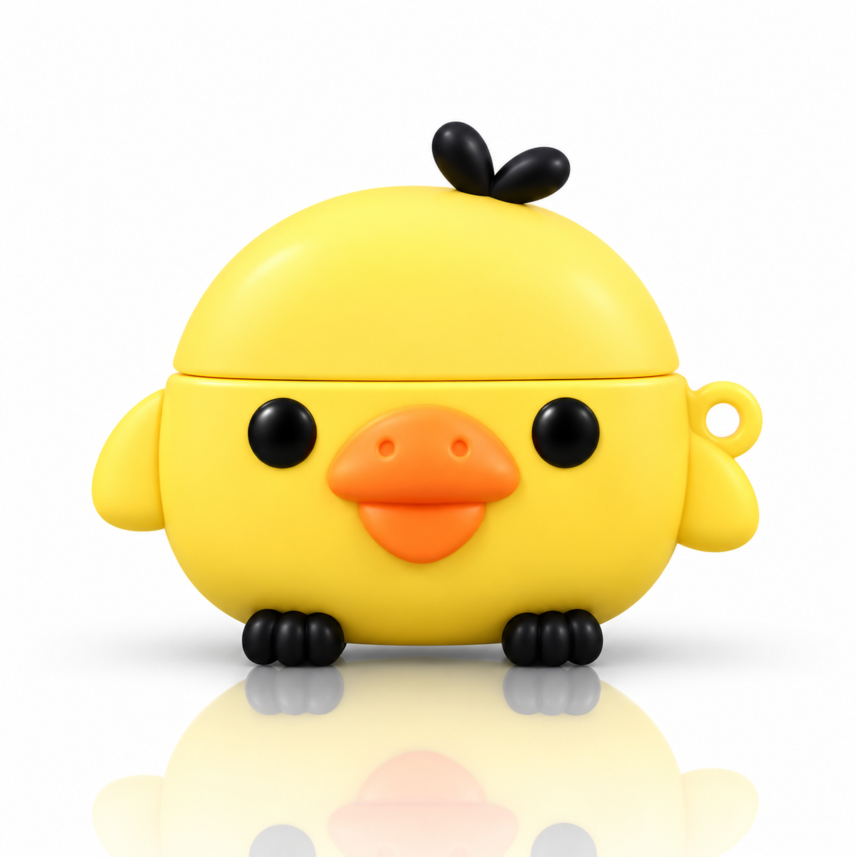 Yellow Chick Airpods Case