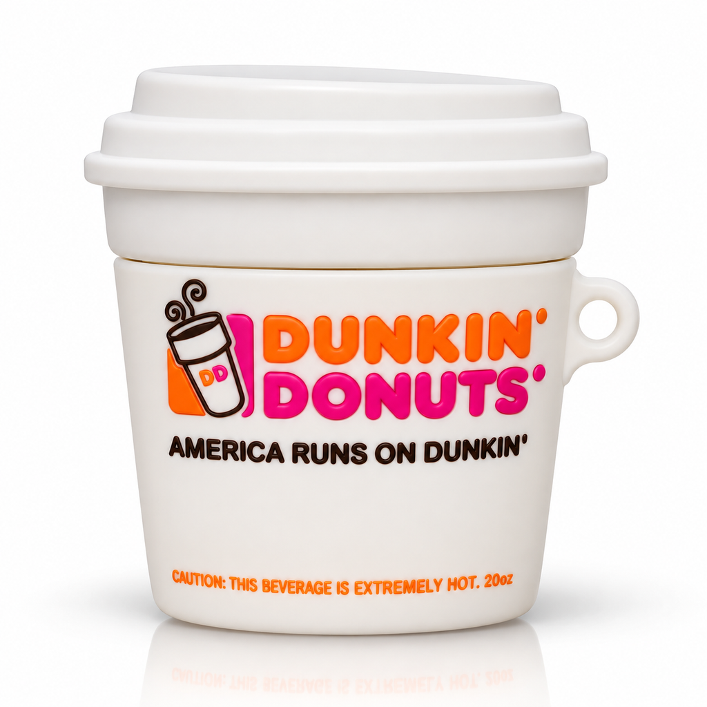 Dunkin Donuts Airpods Case