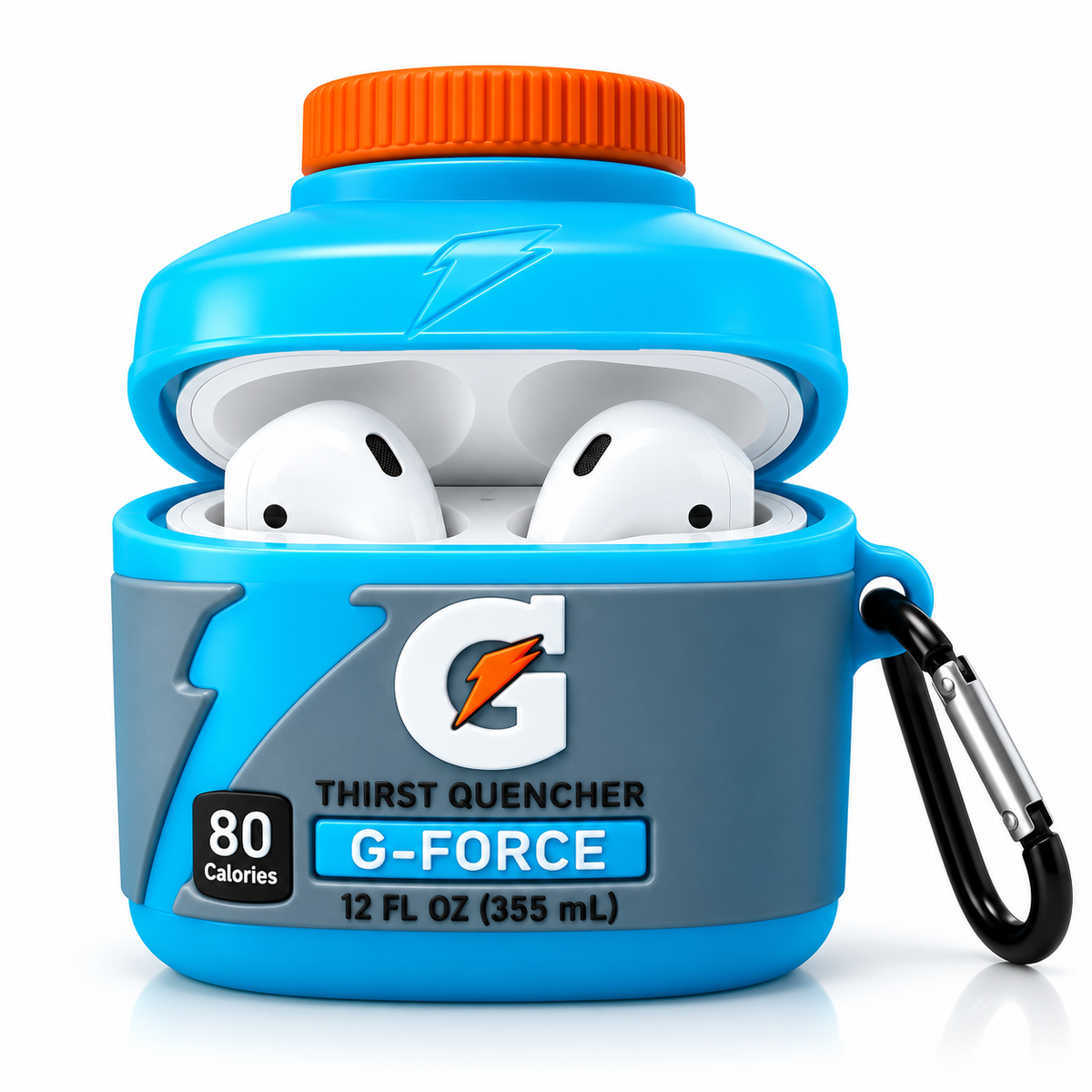 Water Bottle Airpods Case