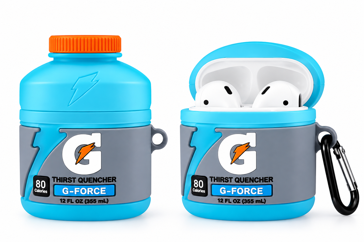 Water Bottle Airpods Case