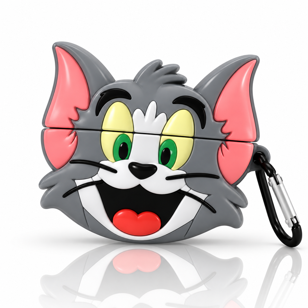 Tom and Jerry Airpods Case