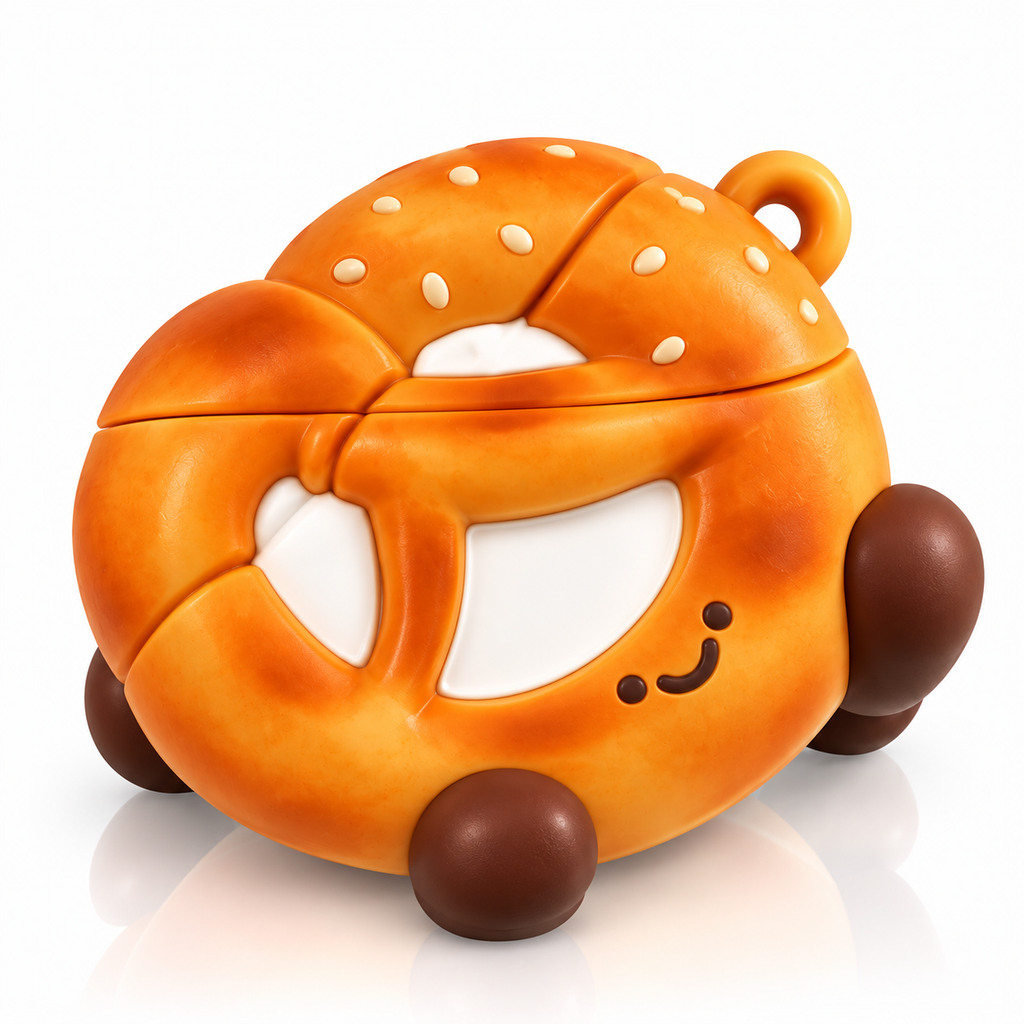 Pretzel Airpods Case