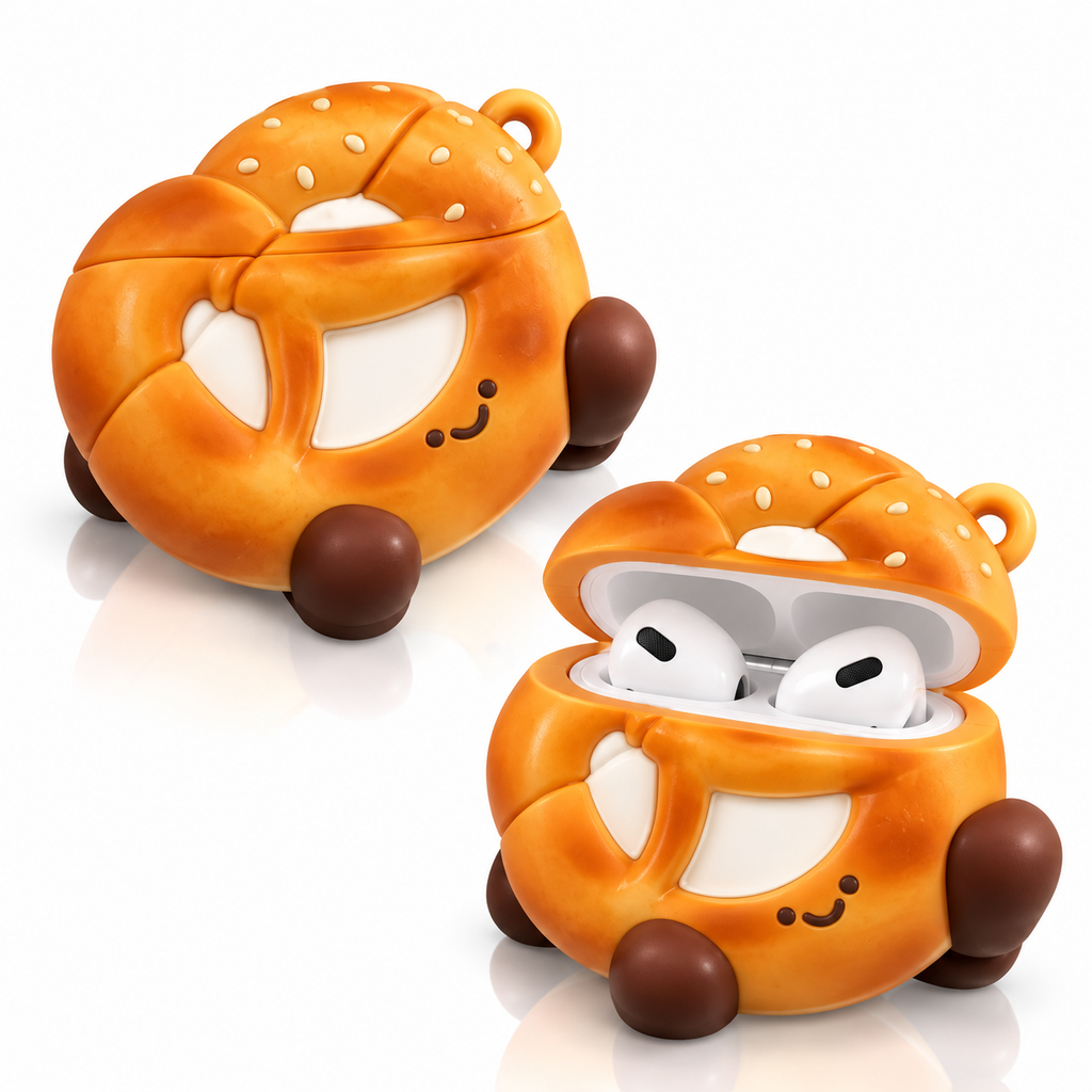 Pretzel Airpods Case