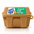 Egg Carton Airpods Case