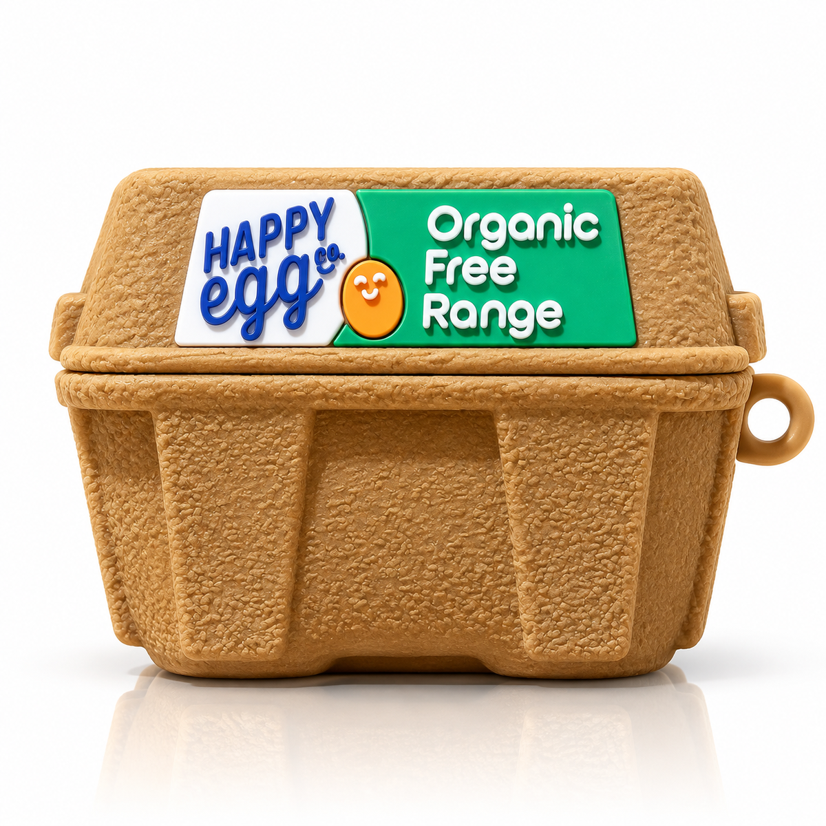 Egg Carton Airpods Case
