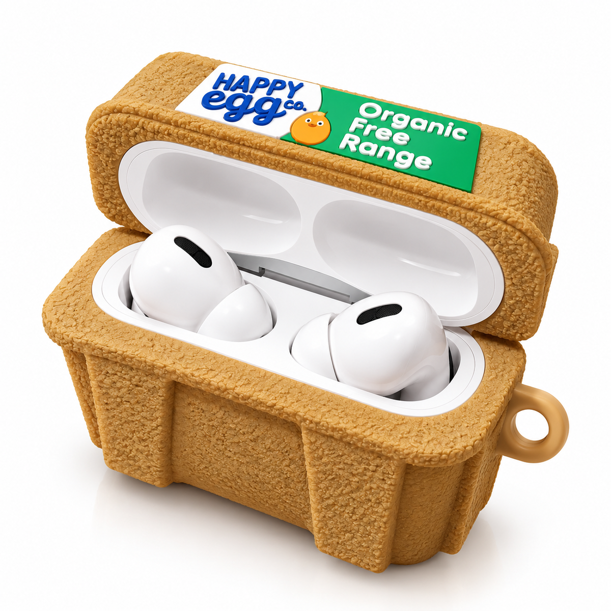 Egg Carton Airpods Case