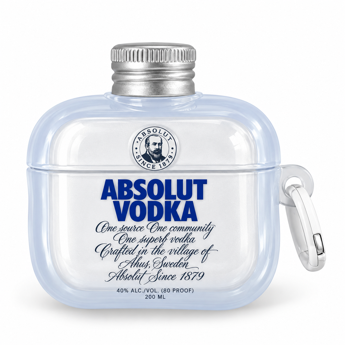 Vodka Airpods Case