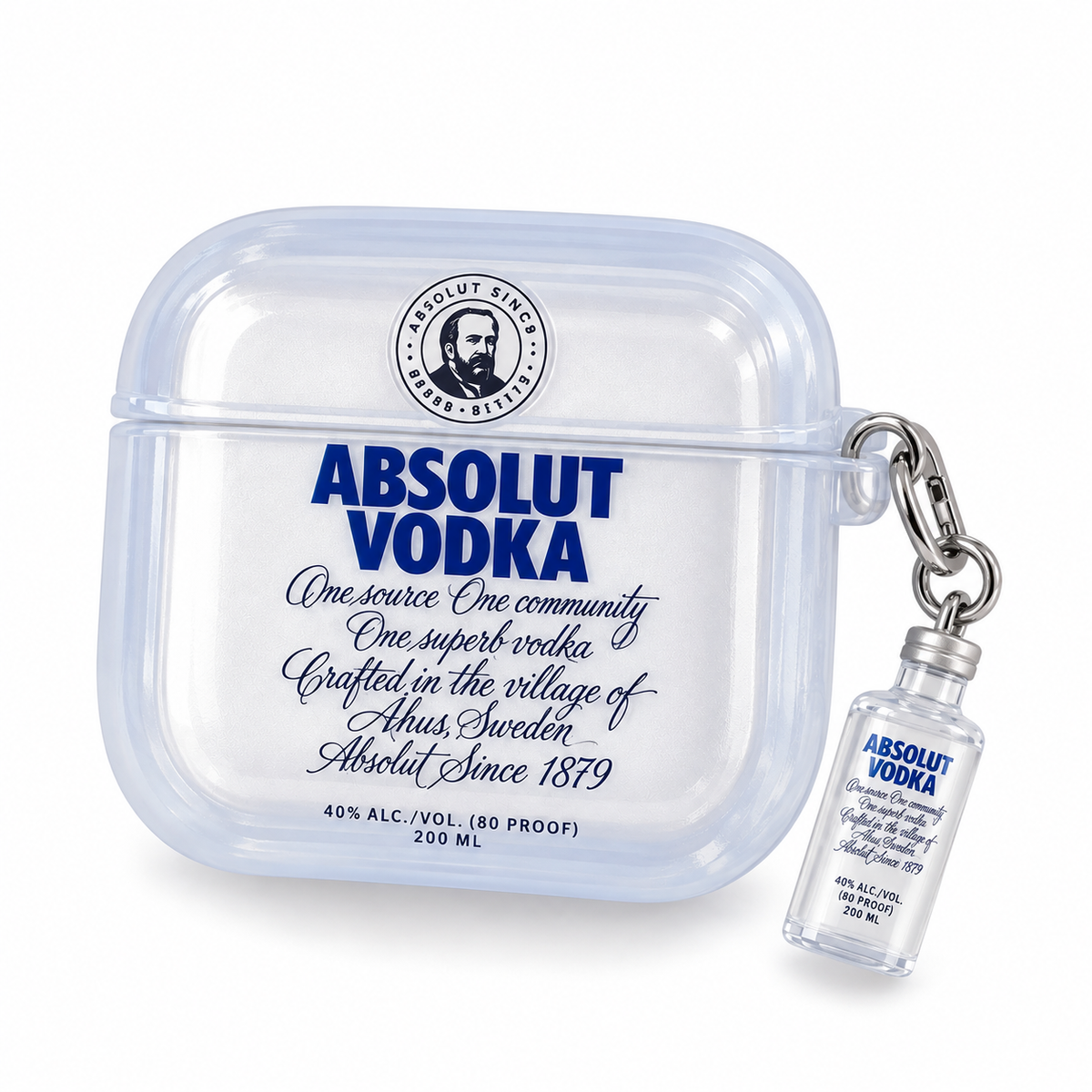 Vodka Airpods Case