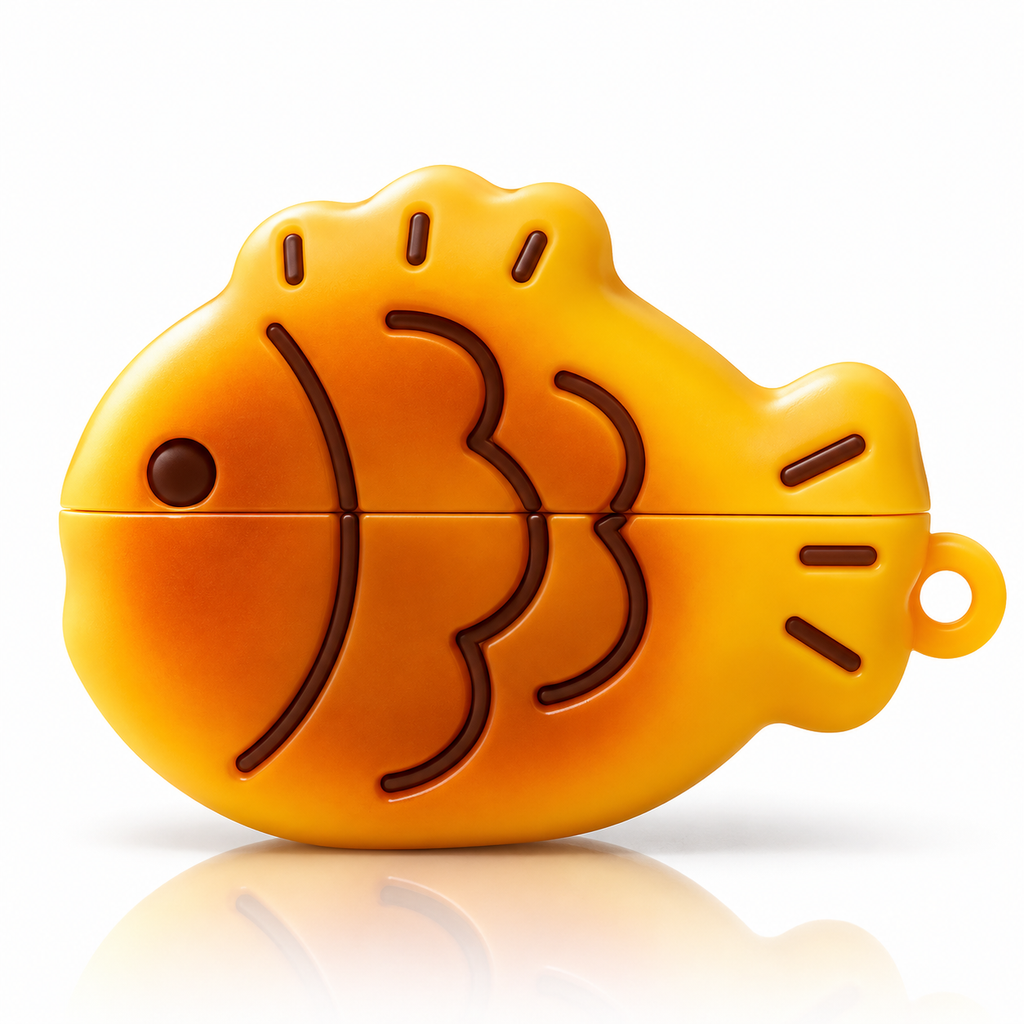 Taiyaki Airpods Case