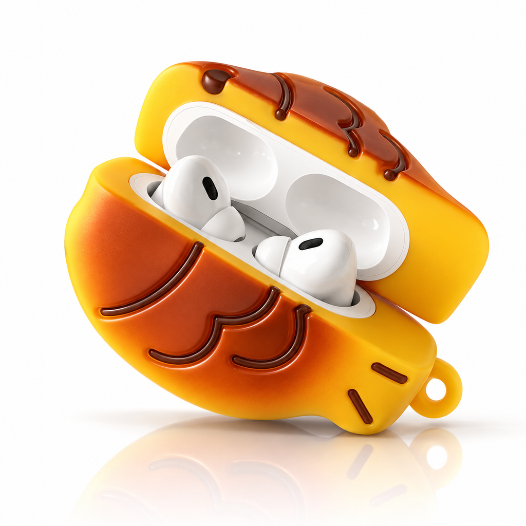 Taiyaki Airpods Case