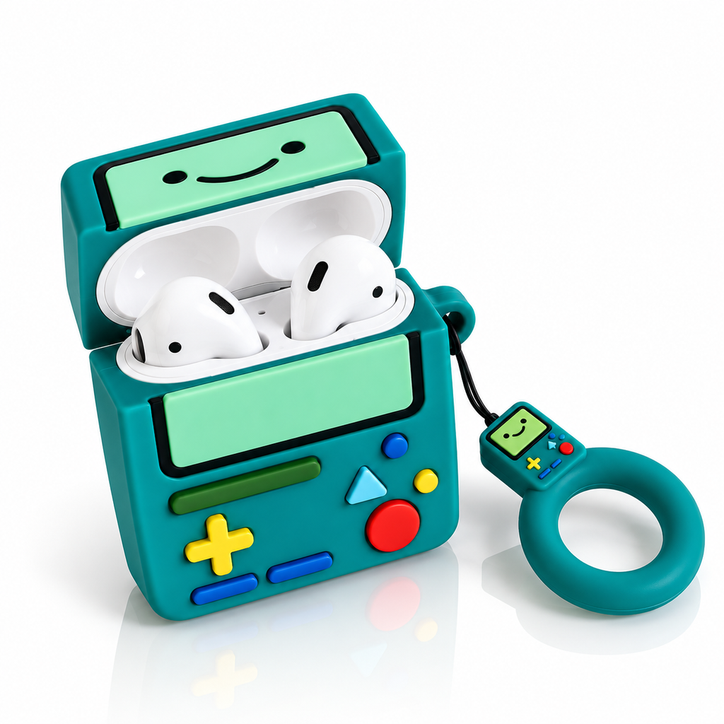 Retro Game Console Airpods Case