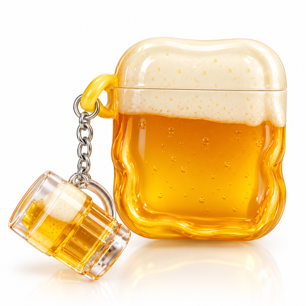Beer Mug Airpods Case