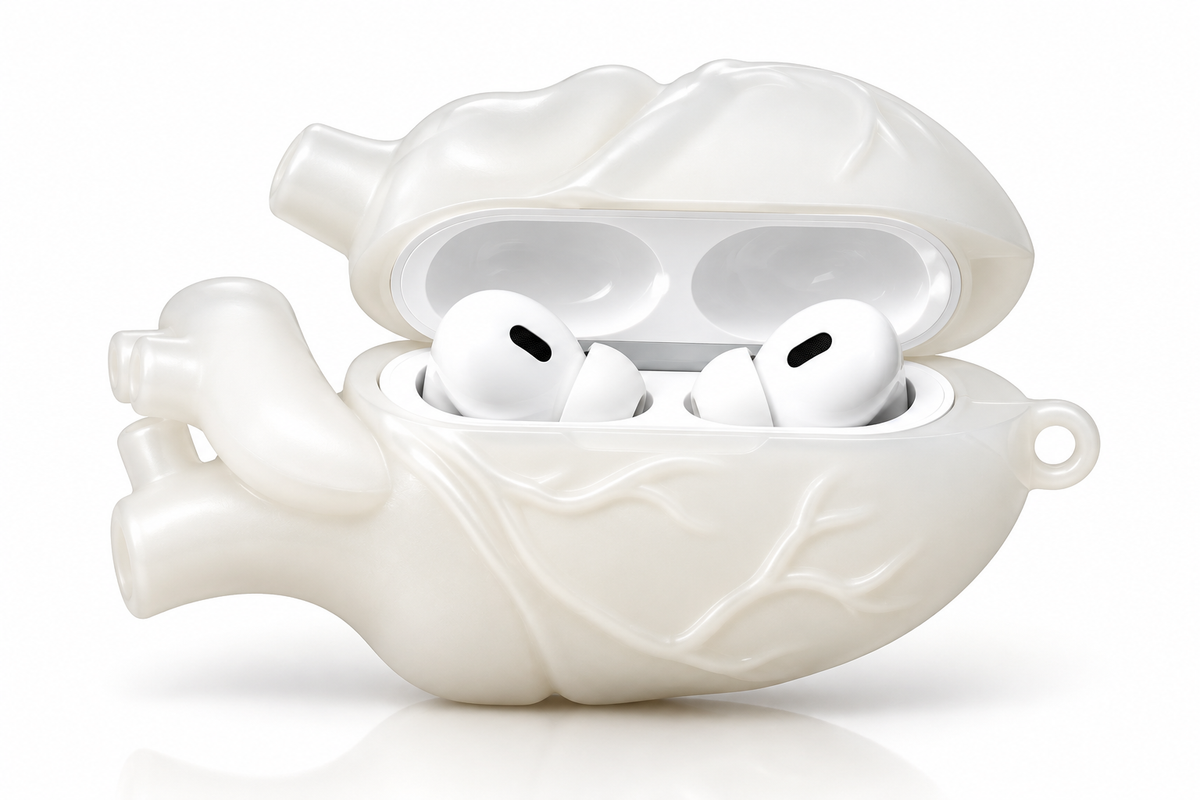 Heart Airpods Case